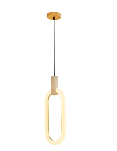 PENDENTE LED OLSON 14W 3000K 1540 LUMENS