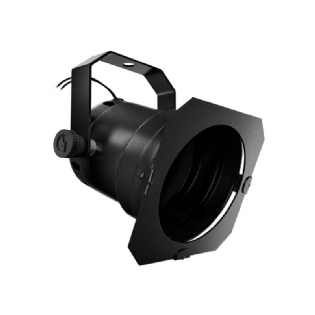 SPOT SOBREPOR PARA 1 LAMPADA PAR30 PRETO PORTA GEL - VOLT SHOW