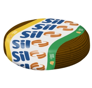 Cordao Paralelo 4mm Rolo 100 Metros Marrom - Sil