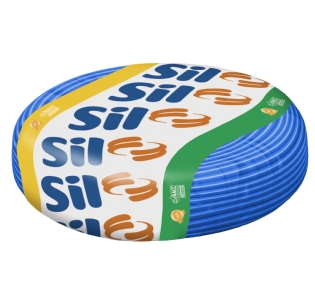 Cabo Flexivel 0,50mm 750v Rolo 200 Metros Azul - Sil
