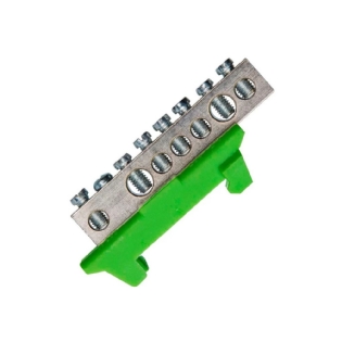 BARRAMENTO TERRA COM SUPORTE VERDE BT-12 16MM - PIAL LEGRAND