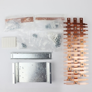 Barramento para 34 Disjuntores DIN Trifasico 150A Bege - Pial Legrand