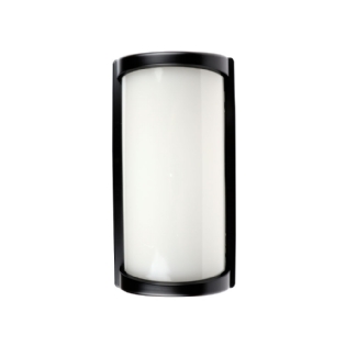 ARANDELA LED MURETTO 30W BIVOLT 6000K  IP65 PRETO 2700 LUMENS