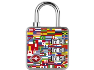 CADEADO TSA SEGREDO NACOES - PAPAIZ