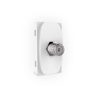 MODULO TOMADA COAXIAL BRANCO GRACIA/MAXX - ALUMBRA