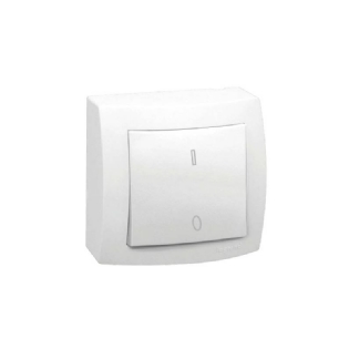 MODULO SISTEMA X INTERRUPTOR BIPOLAR 25A 250V - PIAL LEGRAND
