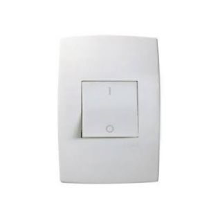 CJ 4X2 P/1 INT BIP SIMP 25A TECLA DUPL PIALPLUS