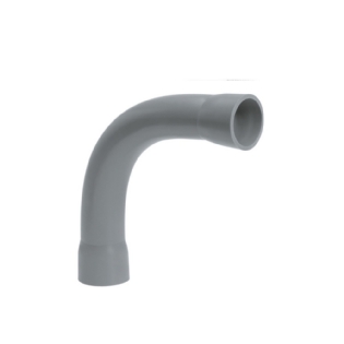 CURVA 90G 3/4 CINZA CTC-15 - WETZEL