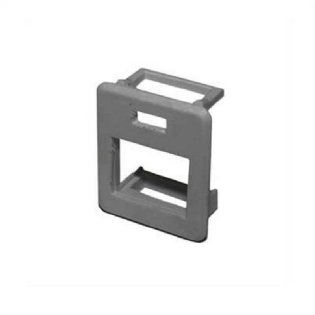 MOLDURA PARA RJ CINZA - WETZEL