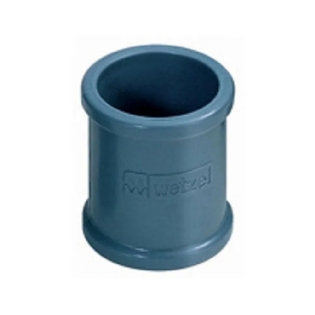 LUVA PVC  1/2 CINZA LUV-10 - WETZEL