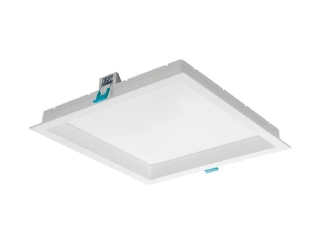 PAINEL LED EMBUTIR RECUADO 24W BIVOLT 5700K QUADRADO BRANCO 26CM - STELLA