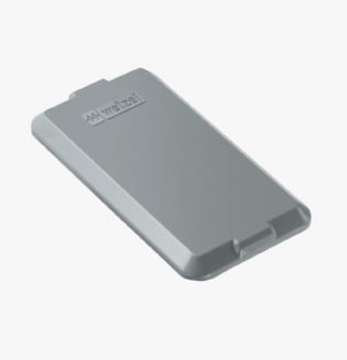 TAMPA CEGA 1/2 X 3/4 CINZA TCPI-10/15 - WETZEL