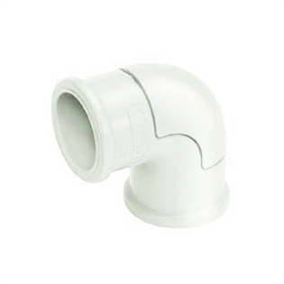 COTOVELO PVC 1 BRANCO COTG-20 - WETZEL