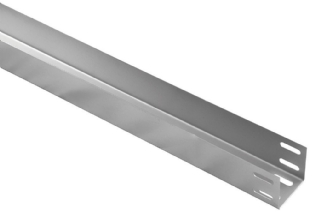 ELETROCALHA LISA 100X50MM CHAPA 24 COM 3 METROS  - CALHAS KENNEDY