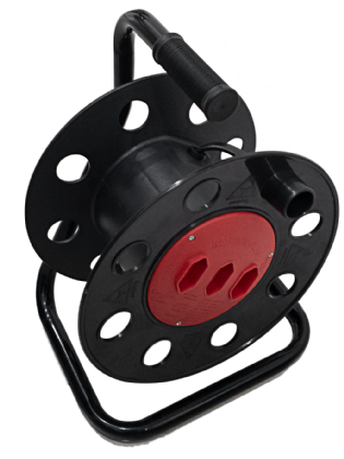 CARRETEL PARA EXTENSAO 250MM SEM CABO - MULTICRAFT