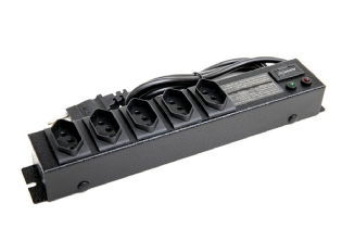 PROTETOR POWER LINE HOME THEATER 5 TOM 127V 10A