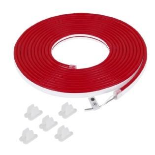 FITA NEON SLIM 7W/M 12V VM IP65 RL/5MTS 400L