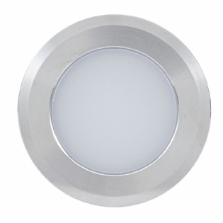 SPOT LED EMBUTIR SOLO COB 1W BIVOLT 3000K 70LM IP65 - GAYA