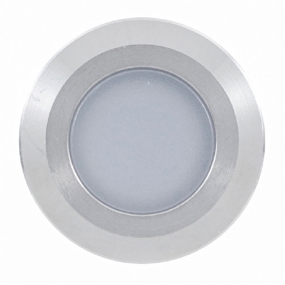 SPOT LED EMBUTIR SOLO COB 0,5W BIVOLT LUZ AMARELA 3000K 35LM IP65 - GAYA