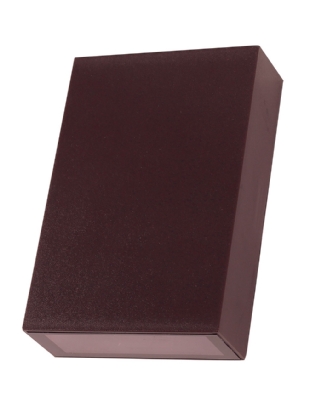 ARANDELA LED CUBE 4W BIV 3000K IP65 MARROM - GAYA