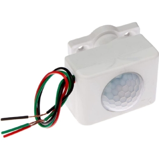 SENSOR MIN INFRAVERMELHO C/FOT?360 C/SUPOR ART - TEKTRON