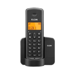 TELEFONE TSF 8001 SEM FIO COM ID DE CHAMADA - ELGIN