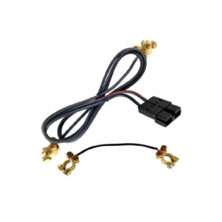 CABO ENGATE RAPIDO 24V P/2 BATERIAS EXT 2BA