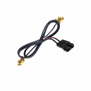 CABO ENGATE RAPIDO 12V P/1 BATERIA EXT 1BA