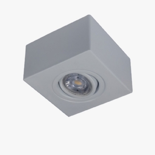 SPOT SOBREPOR PARA 1 LAMPADA PAR30 E27 ALOJ DIRECIONAVEL BRANCO MICRO - GOLI