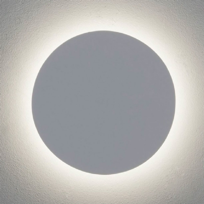 ARANDELA MOON REDONDO PARA 2 LAMPADAS G9 15CM BRANCO - GOLI