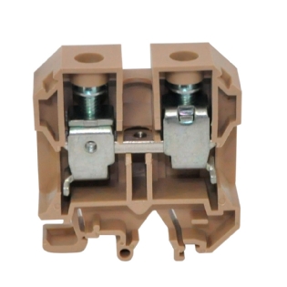 CONECTOR BORNE K 6MM BG P/TRILHO DIN