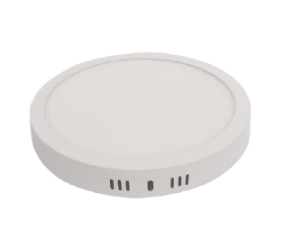 PAINEL LED SOBREPOR REDONDO SMART 18W BIVOLT 3000K/6000K 1300LM - GAYA