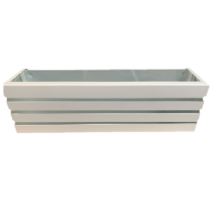 ARANDELA BARCELONA G 9X30X8 1XE27 TEXTURA BRANCO