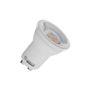 LAMPADA LED MINI DICROICA 4W  220V 2700K GU10 250 LUMENS DIMERIZAVEL - LUMINATTI
