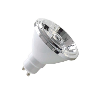 Lampada Led AR70 GU10 4,8W Bivolt Luz Amarela 300LM - Luminatti