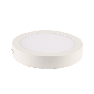 PAINEL LED SOBREPOR  24W BIVOLT 4100K REDONDO 28CM BRANCO - BLUMENAU