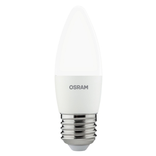 SUPER LED VELA FOSCA 3W BIV 2700K E27 260LM - LEDVANCE