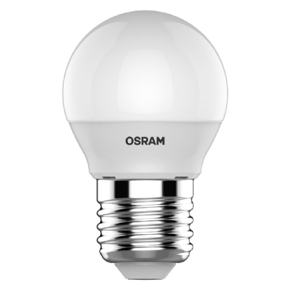 LAMPADA LED BOLINHA E27 3W BIVOLT 2700K 260LM - LEDVANCE