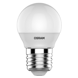 LAMPADA LED BOLINHA E27 3W BIVOLT 2700K 260LM - LEDVANCE