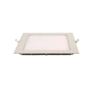 PAINEL LED EMBUTIDO 36W BIVOLT 6500K QUADRADO 40X40CM 2880 LUMENS