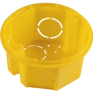 CAIXA EMBUTIR  3X3 PVC AMARELO - TRAMONTINA