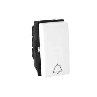 MODULO PULSADOR CAMPAINHA 2A 250V BRANCO POP - PIAL LEGRAND