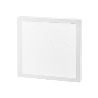 PAINEL LED SOBREPOR 18W BIV 3000/6000K QUADRADO - SMART GAYA