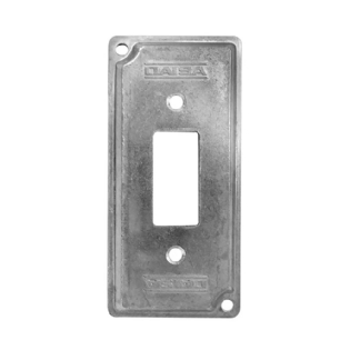 TAMPA PARA CONDULETE 1 PARA 1 POSTO - DAISA