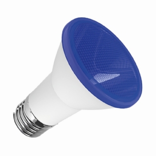 SUPER LED PAR20 6W BIVOLT AZUL IP65 - LUMINATTI