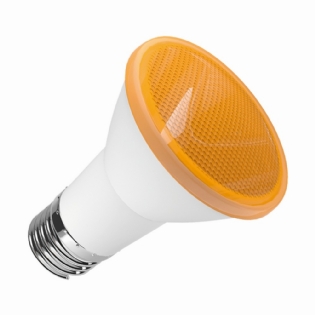 SUPER LED PAR20 6W BIVOLT AMBAR IP65 - LUMINATTI