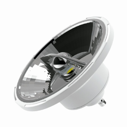 SUPER LED AR111 12W BIVOLT 2700K GU10 640 LUMENS - LUMINATTI