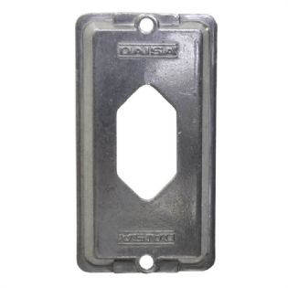 TAMPA PARA CONDULETE 1 COM 1 FURO TOM NBR PIAL - DAISA