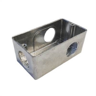 CONDULETE MULTIPLO L 2 S/TP/TPAO/PARAFUSO - DAISA