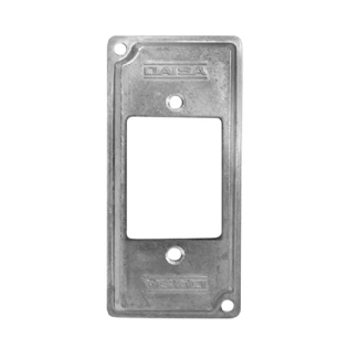 TAMPA PARA CONDULETE 3/4 PARA 3 POSTOS - DAISA